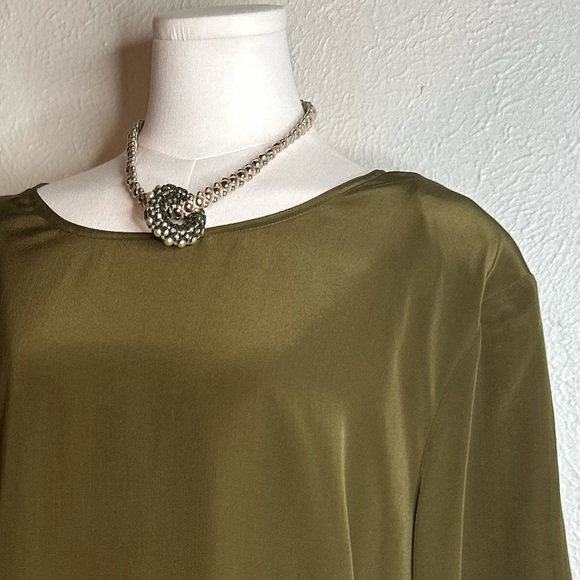 Artisan Bohemian Vintage Beaded Donut Pendant Jute Braided‎ Statement Necklace - Picture 3 of 16